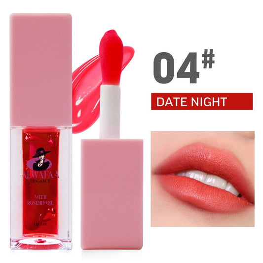 ELEGANCE  #4 Lip Tint – VEGAN ,16 HOURS lasting Color